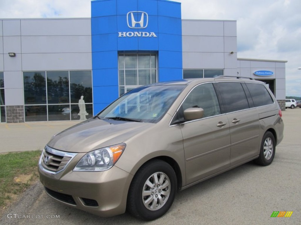 Mocha Metallic Honda Odyssey