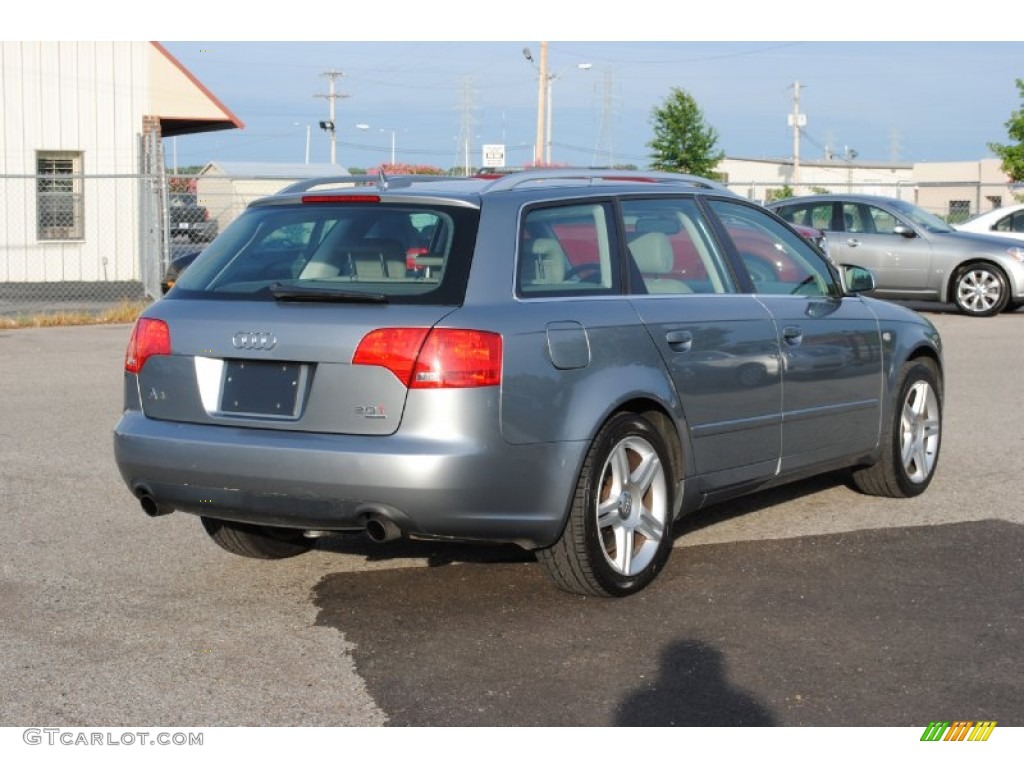 2006 A4 2.0T quattro Avant - Quartz Gray Metallic / Platinum photo #5