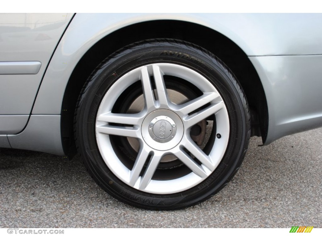 2006 A4 2.0T quattro Avant - Quartz Gray Metallic / Platinum photo #22