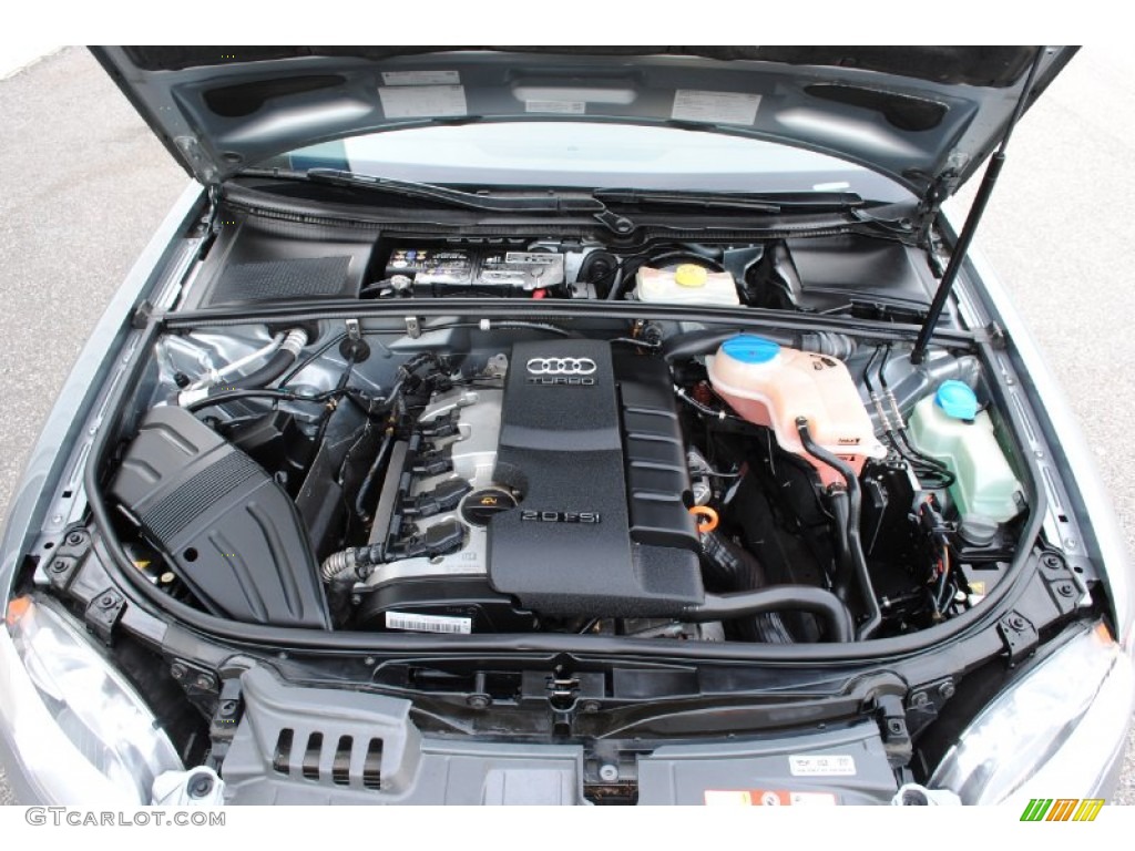 2006 Audi A4 2.0T quattro Avant 2.0 Liter FSI Turbocharged DOHC 16-Valve VVT 4 Cylinder Engine Photo #50826873