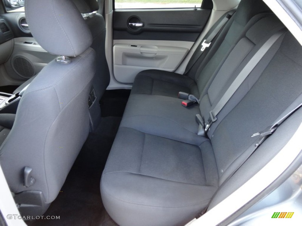 Dark Slate Gray Light Graystone Interior 2006 Dodge Magnum