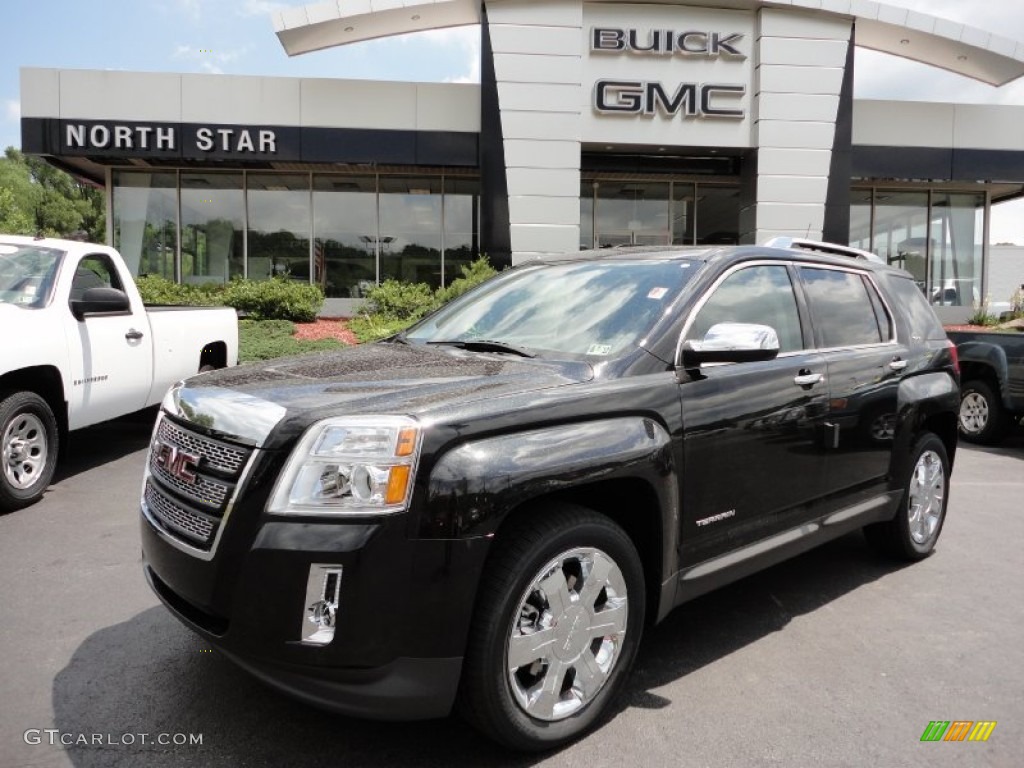 Carbon Black Metallic GMC Terrain