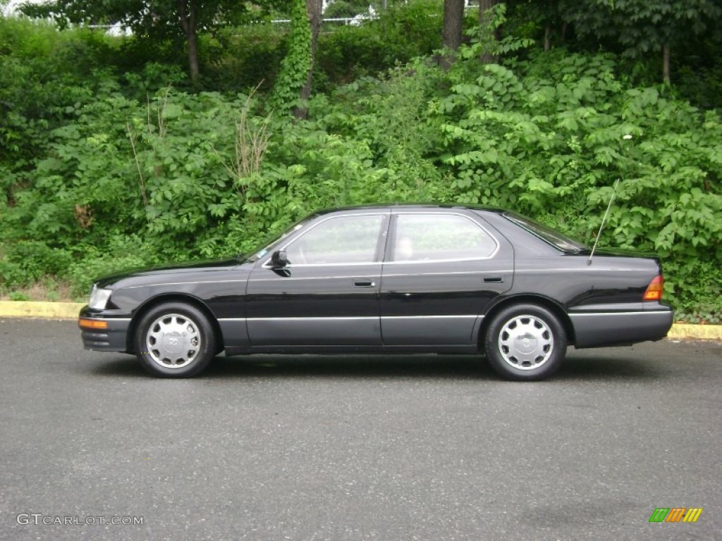 Black Onyx 1996 Lexus LS 400 Exterior Photo #50828400