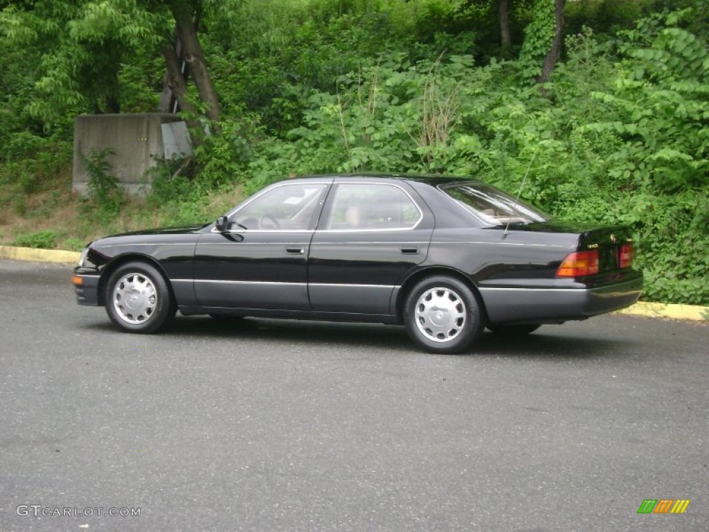 Black Onyx 1996 Lexus LS 400 Exterior Photo #50828418