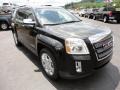 2011 Carbon Black Metallic GMC Terrain SLT AWD  photo #7