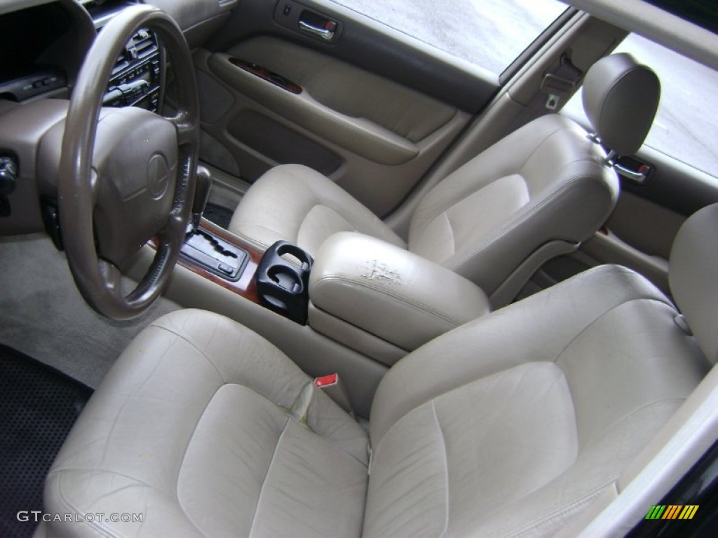 Tan Interior 1996 Lexus LS 400 Photo #50828508