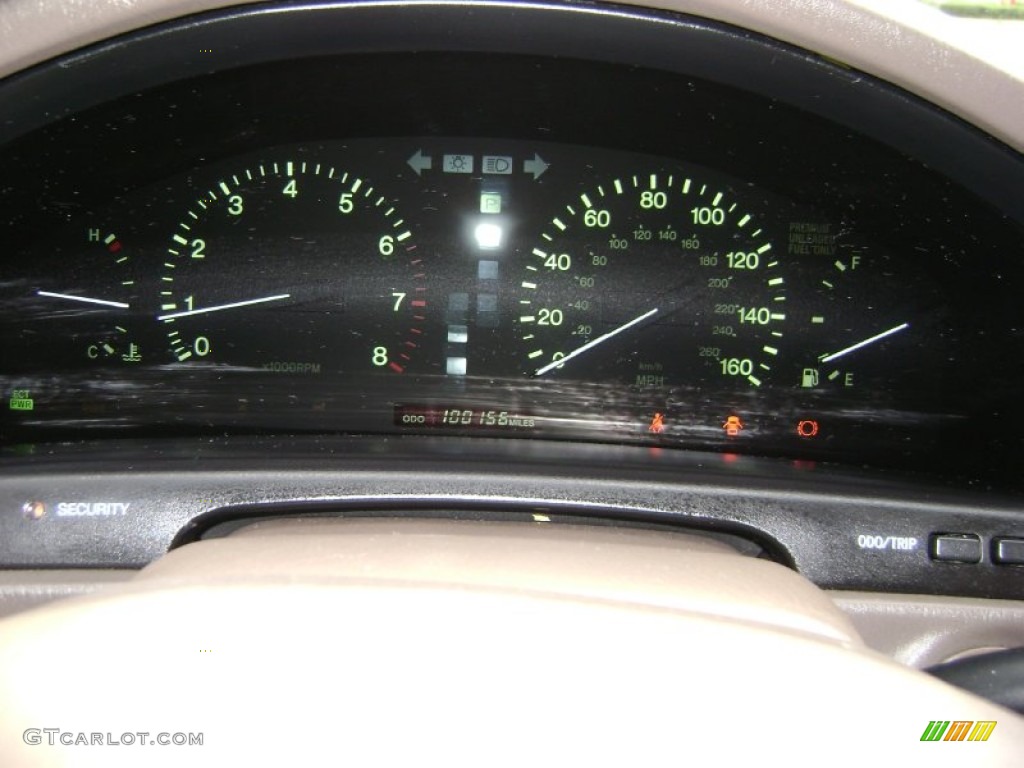 1996 Lexus LS 400 Gauges Photo #50828577