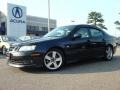 2006 Nocturne Blue Metallic Saab 9-3 Aero Sport Sedan  photo #2