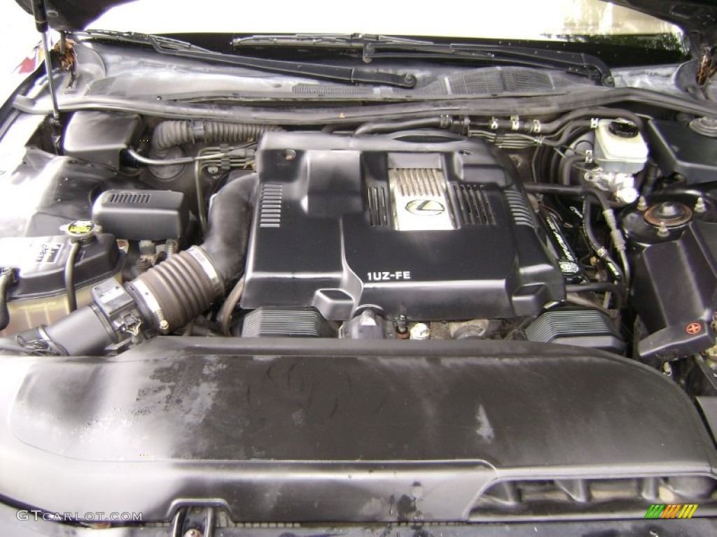 1996 Lexus LS 400 4.0 Liter DOHC 32 Valve V8 Engine Photo #50828766