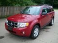 2011 Sangria Red Metallic Ford Escape XLT V6 4WD  photo #1