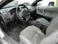 2001 Chrysler Sebring Black/Light Gray Interior Prime Interior Photo