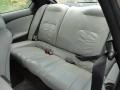  2001 Sebring LXi Coupe Black/Light Gray Interior