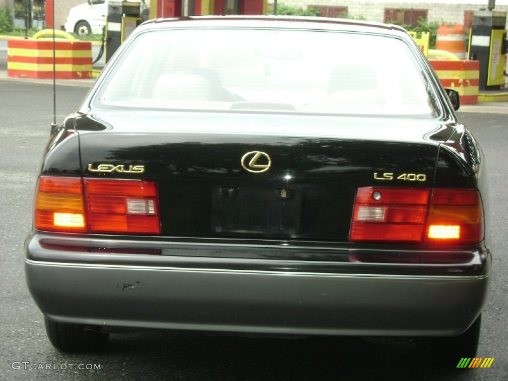 Black Onyx 1996 Lexus LS 400 Exterior Photo #50828994