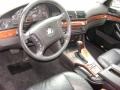 1998 BMW 5 Series Black Interior Prime Interior Photo