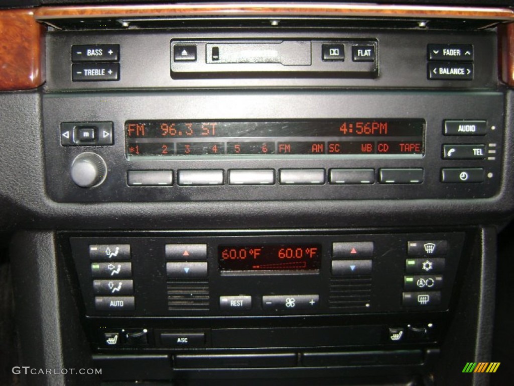 1998 BMW 5 Series 528i Sedan Controls Photo #50829192