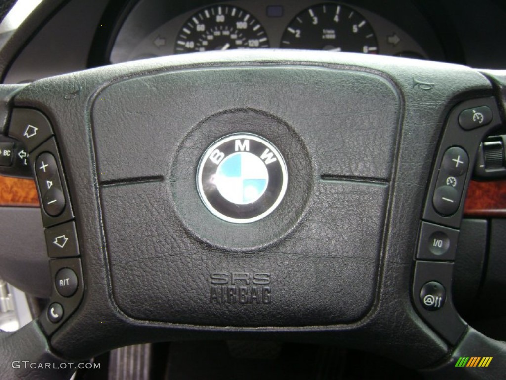 1998 BMW 5 Series 528i Sedan Controls Photo #50829204