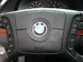 1998 BMW 5 Series Black Interior Controls Photo