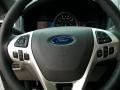 2011 White Platinum Tri-Coat Ford Explorer Limited 4WD  photo #18