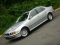 1998 Arctic Silver Metallic BMW 5 Series 528i Sedan  photo #32