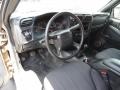  2003 Sonoma SL Extended Cab 4x4 Medium Gray Interior