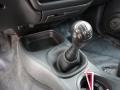 2003 GMC Sonoma Medium Gray Interior Transmission Photo