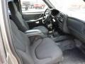  2003 Sonoma SL Extended Cab 4x4 Medium Gray Interior