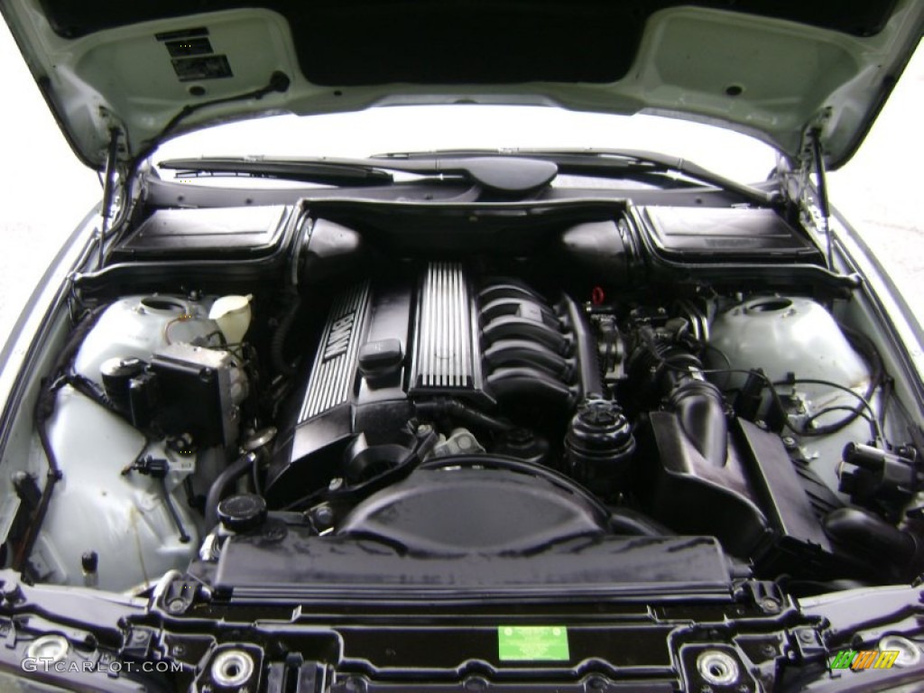 1998 BMW 5 Series 528i Sedan 2.8L DOHC 24V Inline 6 Cylinder Engine Photo #50829579