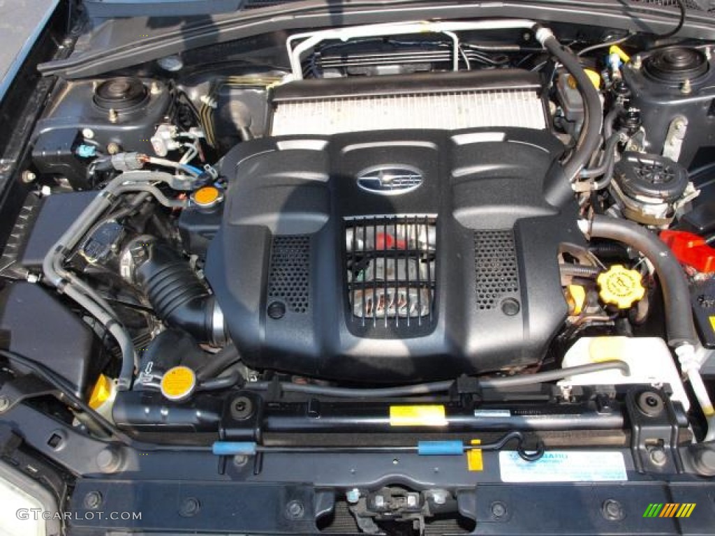 2006 Subaru Forester 2.5 XT Limited 2.5 Liter Turbocharged DOHC 16-Valve VVT Flat 4 Cylinder Engine Photo #50829648