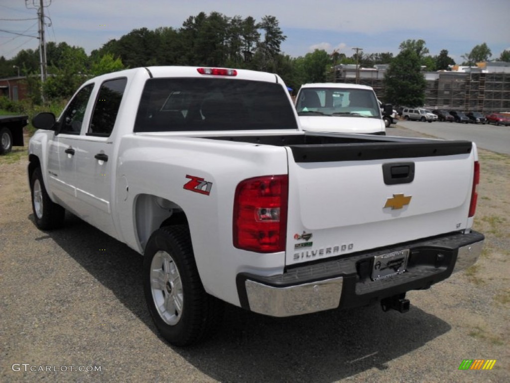 2011 Silverado 1500 LT Crew Cab - Summit White / Light Titanium/Ebony photo #2