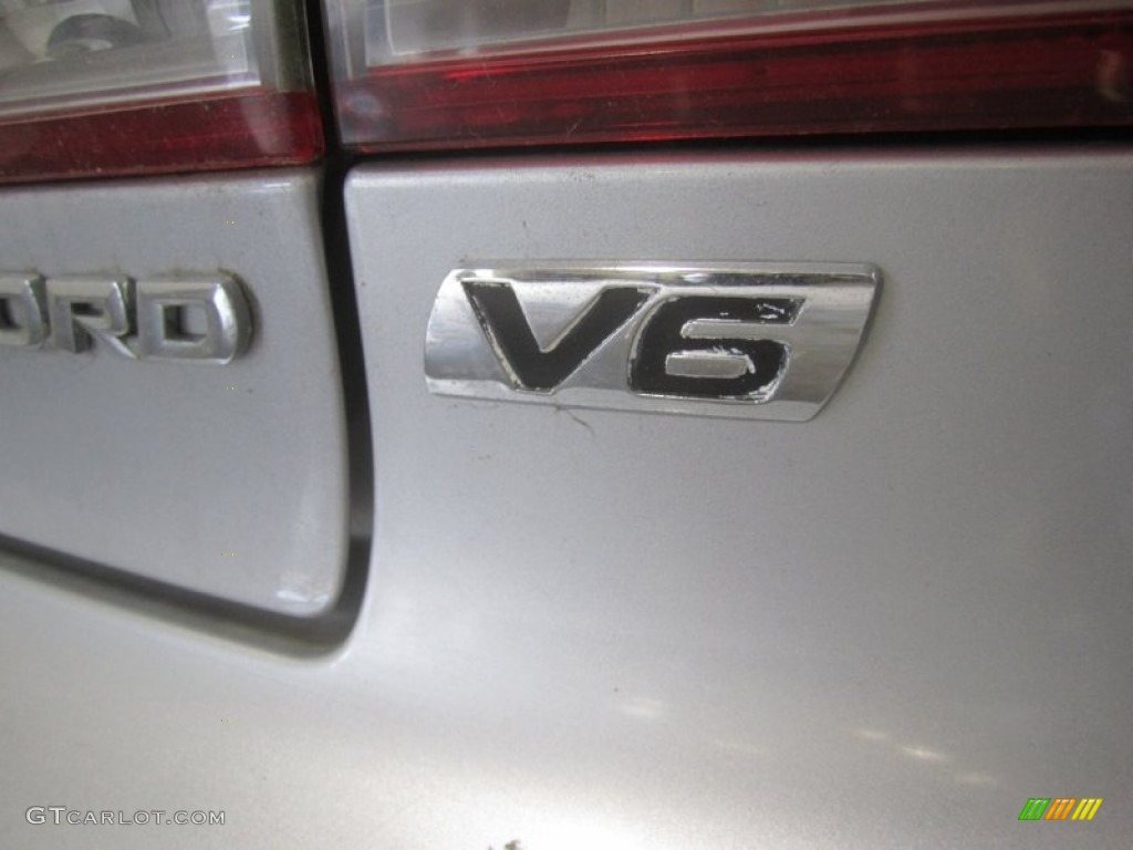 2002 Accord EX V6 Sedan - Satin Silver Metallic / Quartz Gray photo #12