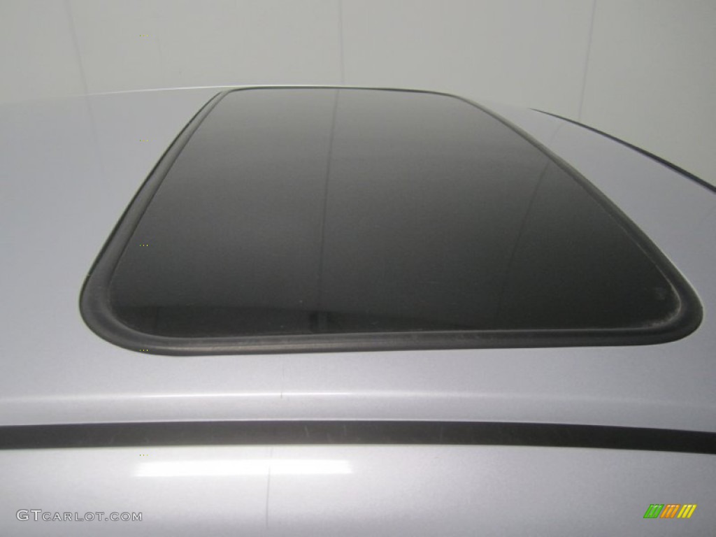 2002 Accord EX V6 Sedan - Satin Silver Metallic / Quartz Gray photo #13
