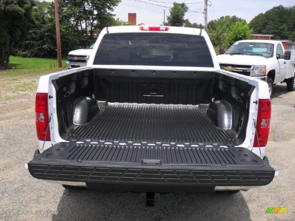 2011 Silverado 1500 LT Crew Cab - Summit White / Light Titanium/Ebony photo #17