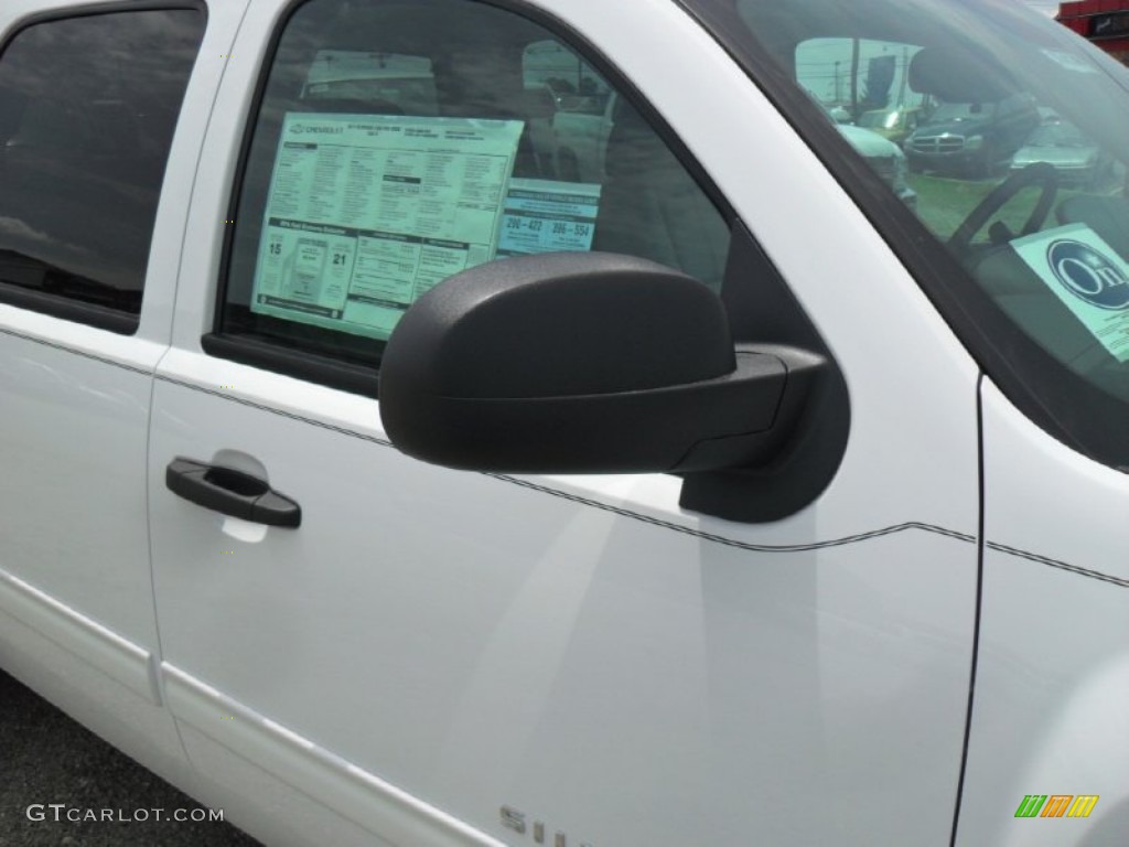 2011 Silverado 1500 LT Crew Cab - Summit White / Light Titanium/Ebony photo #22