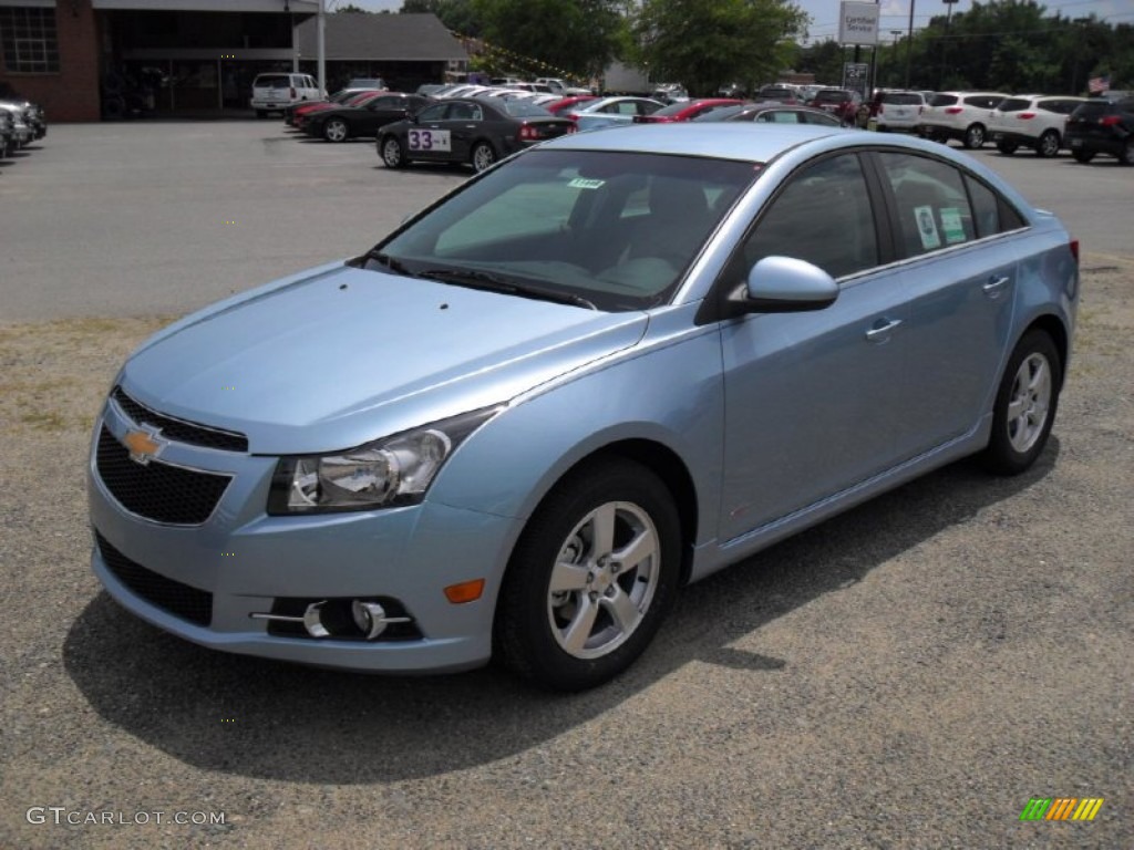 Ice Blue Metallic Chevrolet Cruze