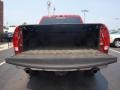 2009 Inferno Red Crystal Pearl Dodge Ram 1500 Big Horn Edition Crew Cab 4x4  photo #5