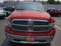 2009 Inferno Red Crystal Pearl Dodge Ram 1500 Big Horn Edition Crew Cab 4x4  photo #8