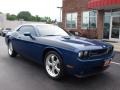 2010 Deep Water Blue Pearl Dodge Challenger R/T Classic  photo #2