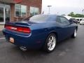 2010 Deep Water Blue Pearl Dodge Challenger R/T Classic  photo #3