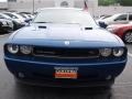 2010 Deep Water Blue Pearl Dodge Challenger R/T Classic  photo #8
