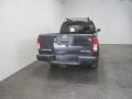 2007 Super Black Nissan Frontier LE Crew Cab 4x4  photo #10