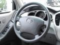 Gray 2005 Toyota Highlander 4WD Steering Wheel