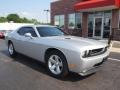 2009 Bright Silver Metallic Dodge Challenger SE  photo #2