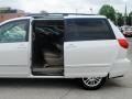 2008 Arctic Frost Pearl Toyota Sienna Limited  photo #11