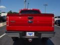 Vermillion Red - F150 XLT SuperCab 4x4 Photo No. 6