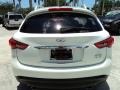 2009 Moonlight White Infiniti FX 35  photo #7