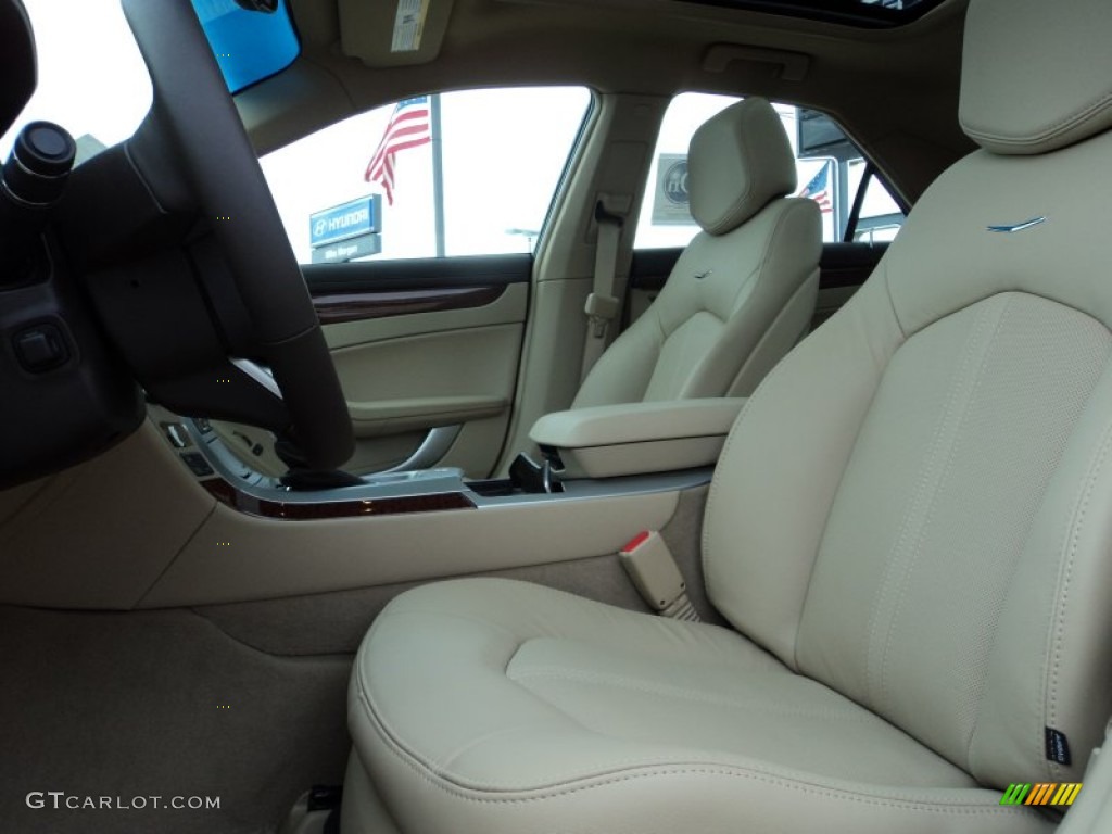 Cashmere/Cocoa Interior 2011 Cadillac CTS 3.6 Sedan Photo #50832768