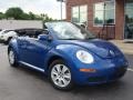 Laser Blue - New Beetle S Convertible Photo No. 2