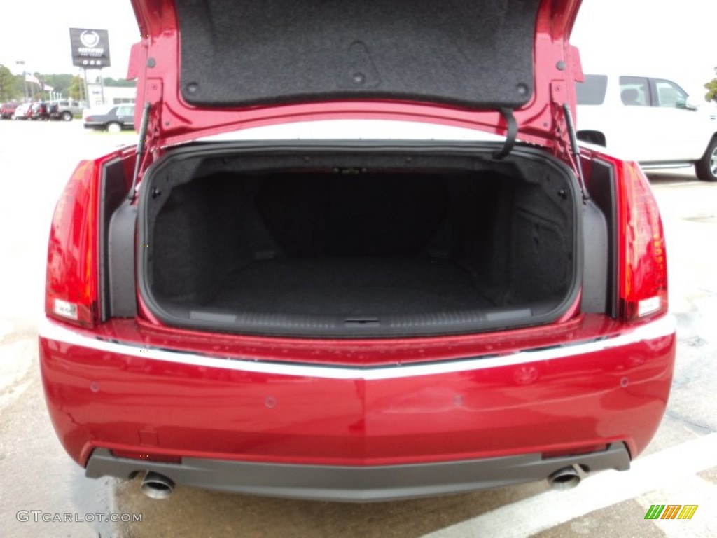 2011 Cadillac CTS 3.6 Sedan Trunk Photo #50832798