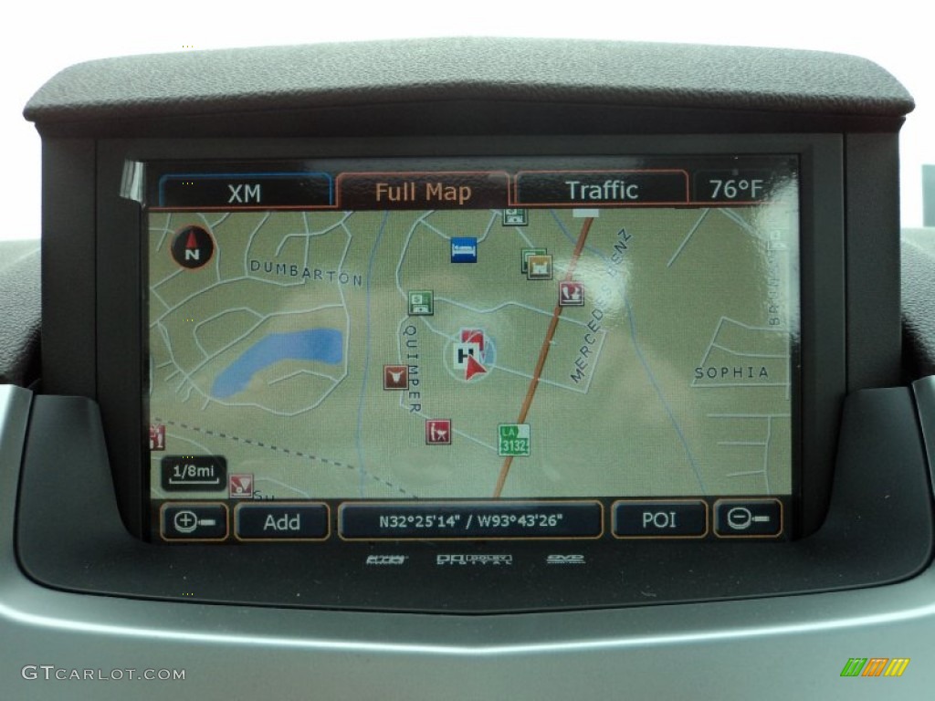 2011 Cadillac CTS 3.6 Sedan Navigation Photo #50832810