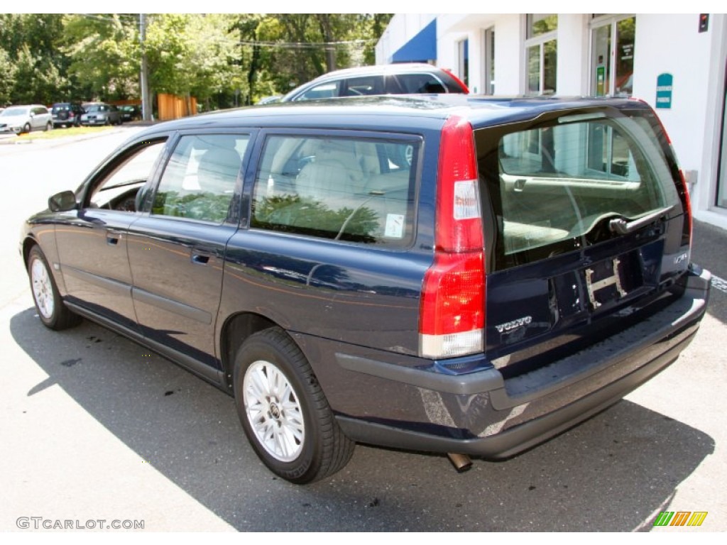 2004 V70 2.4 - Nautic Blue Metallic / Taupe photo #9